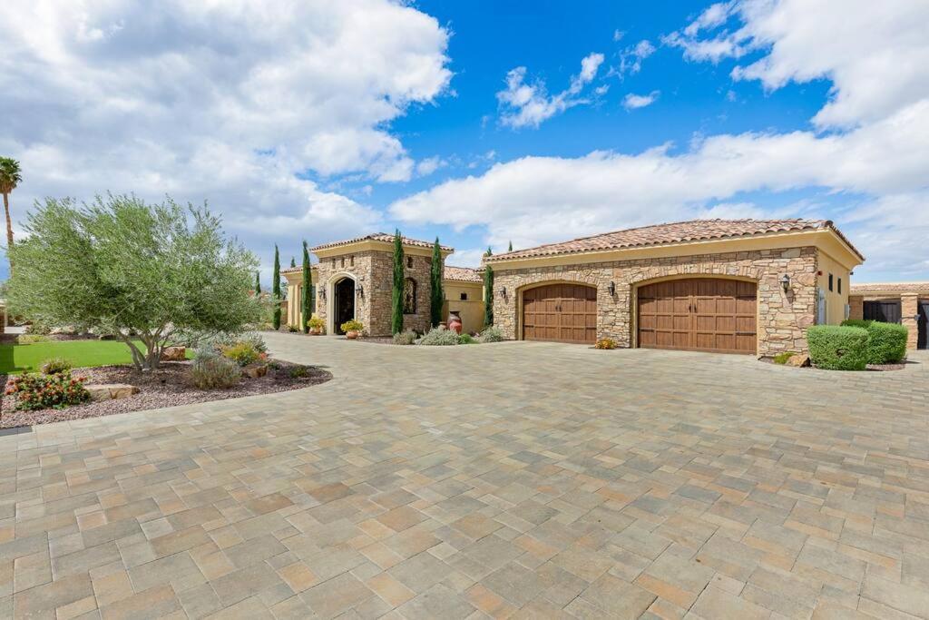 Villa Bella - Private Estate In The Heart Of Palm Desert, Outdoor Amenities, Gym, Game Room Exterior foto